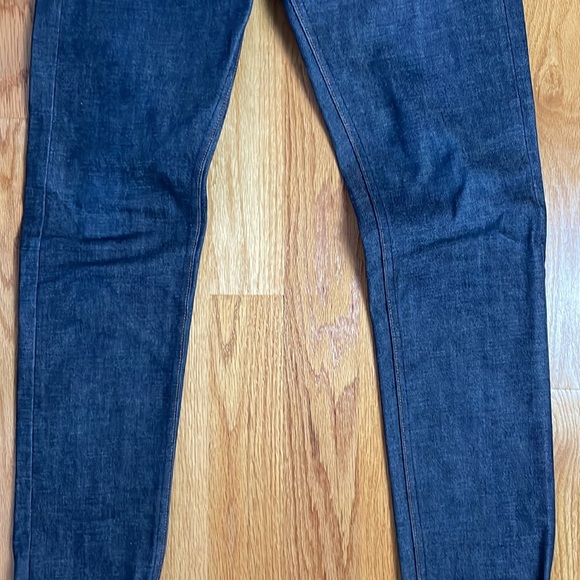 APC Raw Selvedge Denim Jeans Petit New Standard 30 x 34 - Picture 4 of 8
